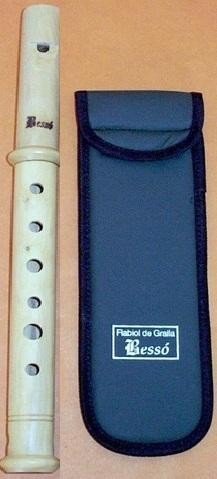 FLABIOLS DE GRALLA - Besso SKU50 (Madera Arce) Con Funda