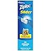Ziploc Slider Freezer Bags with New Power Shield Technology, Stand-and-Fill with Expandable Bottom, Gallon, 24 Pack