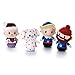 Hallmark Christmas XKT1484 Rudolph Collector Set 50th Anniversary Itty Bitty Plush