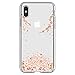 Spigen Liquid Crystal Designed for Apple iPhone Xs Case (2018) / Designed for Apple iPhone X Case (2017) - Blossom Crystal Clear