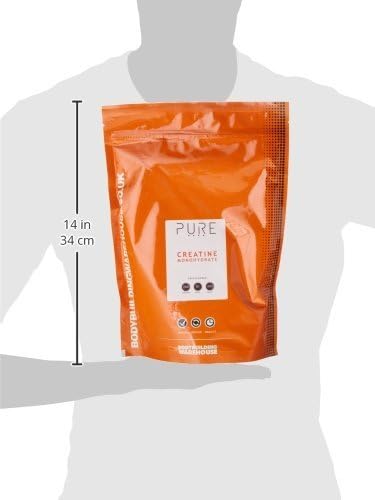 BW Pure Creatine Monohydrate Powder, 1kg (200 Servings) - Image 3