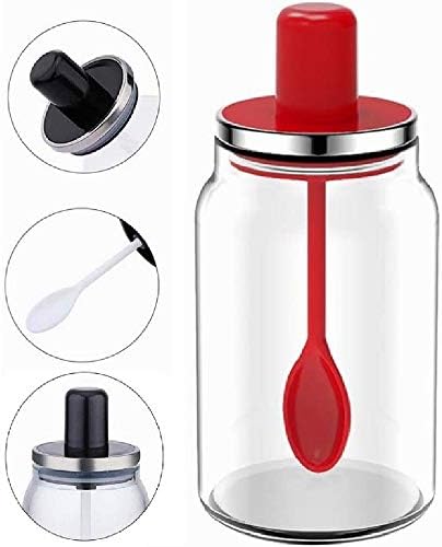 調味料入れ 調味料 容器 ドレッシング ボトル 塩 砂糖 入れ物 コショウ入れ スパイス コショウ 入れ 塩コショウ 2ml 赤