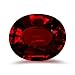 Mysticdrop 1.11-1.75 Cts of 8x6 mm AAA Oval Step Cut Mozambique Garnet (1 pc) Loose Gemstone