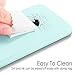 TORRAS Designed for iPhone SE Case 2nd/ iPhone 7 Case/iPhone 8, Liquid Silicone Gel Rubber Case Soft Microfiber Compatible with iPhone 8/ iPhone 7/ iPhone SE 2nd Generation, Mint