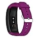 Feskio for Samsung Gear Fit2 PRO / Fit2 SM-R360 Replacement Watch Band Strap, Soft Silicone Wristband Straps Sport Band Bracelet for Samsung Gear Fit2 Pro and Fit 2 SM-R360 Smartwatch