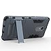 Xiaomi Redmi Note 3 Armor Case DWaybox 2 in 1 Hybrid Heavy Duty Hard Back Cover Case for Xiaomi Redmi Note 3 / Redmi Note 3 Pro Stand Case with kickstand (Gray)