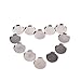 DatingDay 26mm Small Empty Round Tin Pans for Eyeshadow Powder Responsive to Magnets