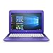 (Discontinued) HP Stream 13.3-Inch Laptop (Intel Celeron, 2 GB RAM, 32 GB SSD, Violet Purple) with Office 365 Personal for One Year