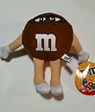 M&M Classic Brown Plush 10
