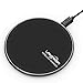 LANIAKEA Ultra Slim Qi Wireless Charging Pad for all Qi-Enabled Devices (Black)