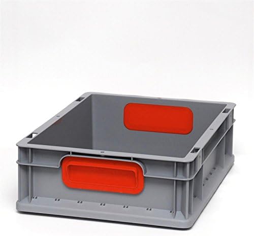 Tipo Eurobox caja Euro recipiente de 600 x 400 x 120 mm ...