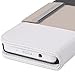 Fosmon CADDY Series Leather Wallet Case for Blackberry Z10 (White, Gray & Black)