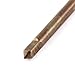 Uxcell a15052300ux0179 M2.5 X 0.45mm Straight Flute Cobalt Spiral Tap 45mm Long