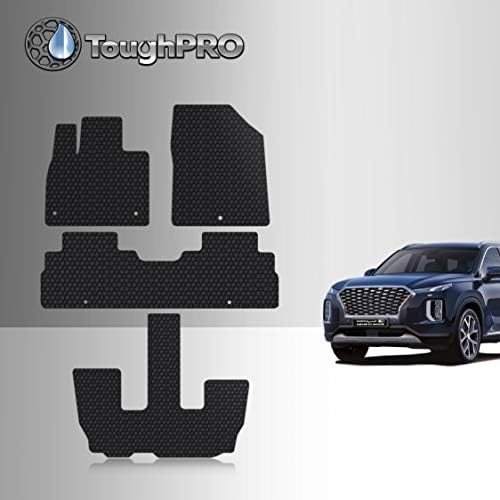 TOUGHPRO Cargo/Trunk Mat Accessories Compatible with Kia Telluride