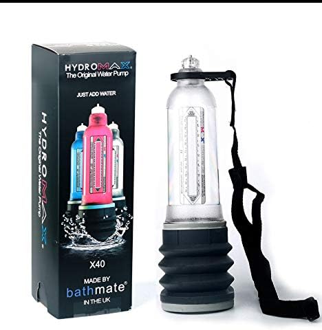 X40 Peňňis Enlarger for Men, Enlargement Vacuum Pump Water Pressure Device