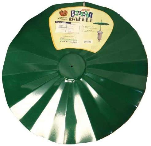 Erva SB5 Hanging Disk Baffle, Green, 22.5-Inch