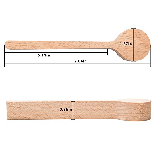 Cowryman Beech Spoon Blank for Beginner Whittling Craft Spoon Carving (01) - Thumbnail 2
