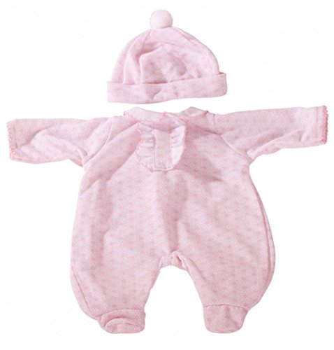 Gotz 2-pc. Light Pink Cotton Knit Sleep 'n Play Outfit for 16.5