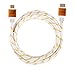 SHD HDMI Cable 4kx2k Ultra 2.0V HDMI Cord Support 3D,Ethernet,1080P -15Feet -2Pack
