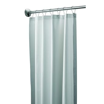 Bradley 9537 487200 Vinyl Antimicrobial Shower Curtain 48 Width