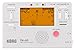 KORG KO-TM60WH TM-60 Combo Tuner Metronome with LED Screen, White