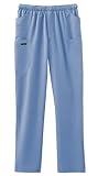 Men's Everything Scrub Pant 4 Pockets and Zippered Fly (Assorted Colors)