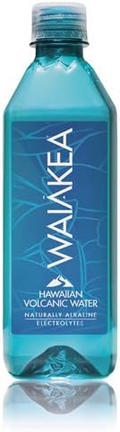 Case of Waiakea Hawaiian Volcanic Water - 24 Bottles x 500 mL (12 liter)