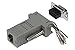 SF Cable, DB9 Female to RJ45 Modular Adapter
