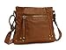 Scarleton Soft Washed Square Style Crossbody Bag H1789