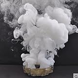 Pixco White Studio Photography Props Smoke Cake Tobacco Cigarettes Maker Pie Location for Advertising Studio Film Drama Exhibition 7cm 60 Seconds