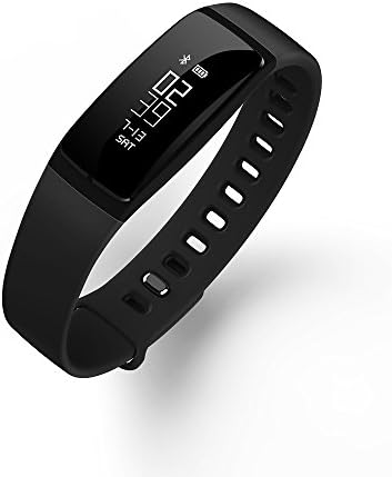 CALOD Bluetooth Fitness Tracker Wristband Bracelet Monitoring Activity,Sleep,Heart Rate,Blood Pressure with App for Android and iOS Smart Phone