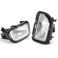 HECASA Pair Fog Lights Compatible with 1991-1995