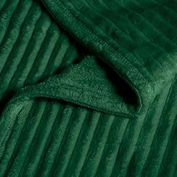 Vessia Flannel Fleece Throw Blanket for
