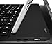 Infiland iPad 9.7 2018 2017 Keyboard Case - Smart Case with Bluetooth Keyboard for Apple iPad 6th Gen 5th Gen Model A1893/A1954/A1822/ A1823 9.7 Inch 2018 2017 Released(Auto Wake/ Sleep), Space Grey