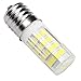 Kakanuo E17 LED Bulb Microwave Oven Light 4 Watt Daylight White 6000K Non-dimmable 52x2835SMD AC110-130V (Pack of 2)