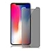 MOZEEDA iPhone X Privacy Screen Protector,MOZEEDA Tempered Glass Screen Protector