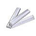 Closet Cabinet Light KINGSO 3pcs Portable Wireless Motion Sensing Closet Cabinet Light 10-LED Stick-on Anywhere Adjustable Stairs, Attics, storage room Light with Magnetic Warm White