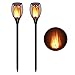 Cinoton Solar Light,Path Torches Dancing Flame Lighting 96 LED Dusk to Dawn Flickering Torches Outdoor Waterproof garden decorations (2) primary
