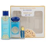 Gulf Orchid Musk Tahara Set, Blueberry, 3 Pieces