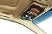 Rubbermaid Automotive Sun Visor Car Accessory: CD/DVD/Blu-ray Disc Storage Organizer with Elastic Grid