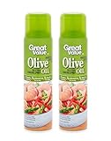 Great Value Extra Virgin Olive Oil Cooking Spray, 7