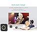 Bluetooth 5.0 Transmitter and Receiver, Mini 2-in-1 Wireless 3.5mm Audio Adapter for TV/Car Sound Home Stereo System (aptX HD and aptX LL)thumb 2