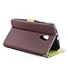 Motorola Moto G (2nd generation) Case, IVY Brown - Leaves Magnetic Snap Series Wallet Card Flip Synthetic Holster Leather Stand With Lanyard Case Cover Skin For Motorola Moto G (2nd generation)