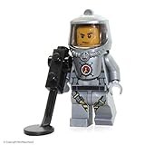 LEGO City Volcano Explorers MiniFigure: Male Scientist w/ Heatsuit (Set 60124)