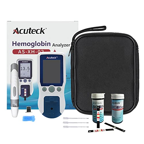 Home Hemoglobin Test kit Hemoglobin Analyzer Hemoglobin Meter Anemia