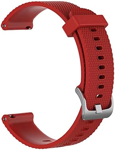 Quick Release Watch Strap Wristband, Soft Silicone Band 22mm, Soft, Comfortable and Durable Replacement Wrist Strap for Samsung Galaxy Watch 46MM SM-R800 by Wetour