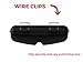 Rubbermaid Automotive Sun Visor Car Accessory: Sunglasses Holder Case - 3341-20