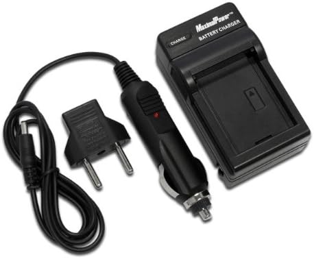 MaximalPowerCharger w/USB Charging Port for Canon LP-E5 Battery EOS Rebel XS, Rebel T1i, Rebel XSi, 1000D, 500D, 450D, Kiss X3 X2 Kiss F