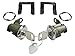New 1980-81 1984-91 F150, F250, F350, Bronco Pickup Door Lock Cylinders Set with Keys Left Right Pair (LCK49)