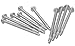 Bapmic 11132210959 Engine Oil Pan Bolt Set Aluminum for BMW E60 E82 E90 X3 X5 Z4 135i 325xi 328i xDrive 3.0L